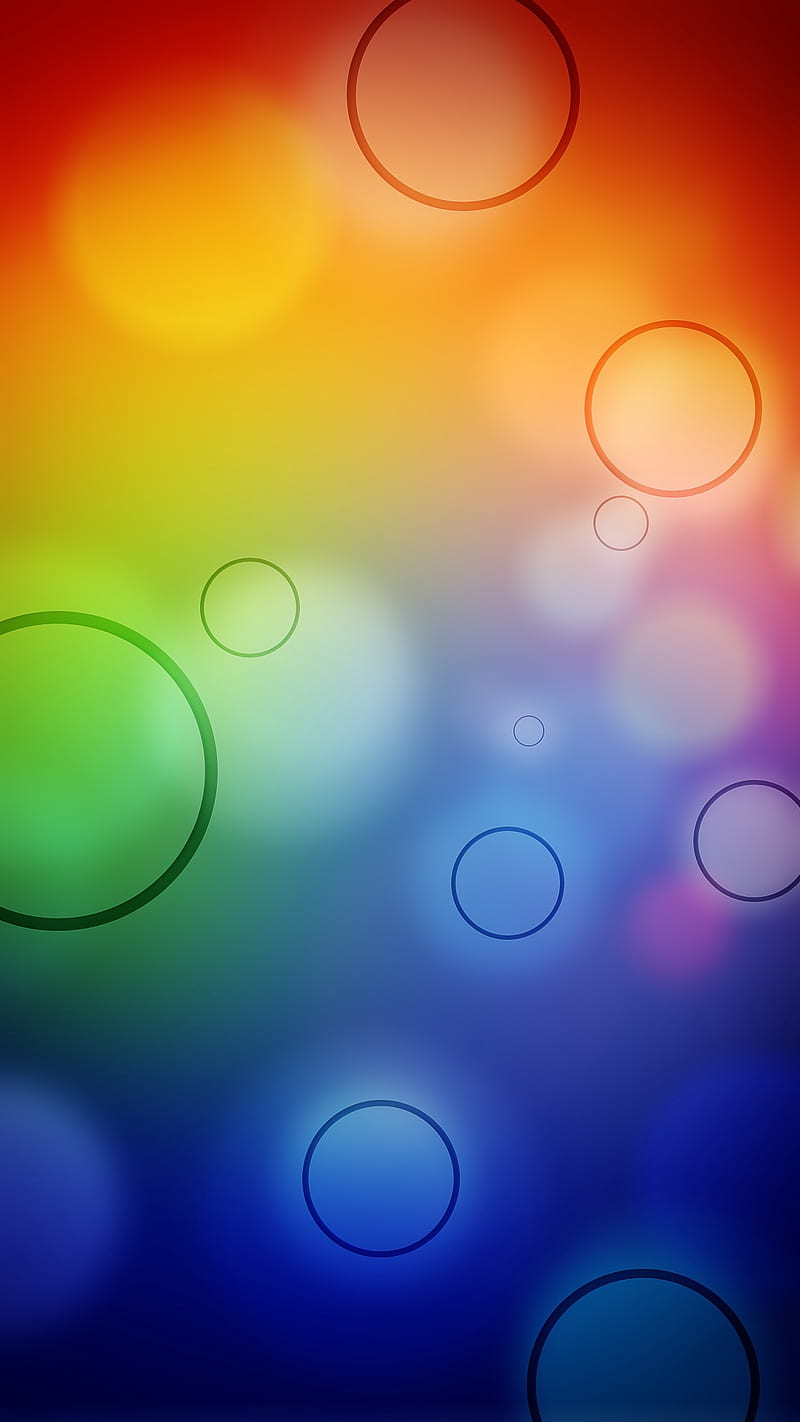 Circles Spots, admirable, art, attractive, awesome, colors, desenho, landscape, painting, stylish, HD phone wallpaper