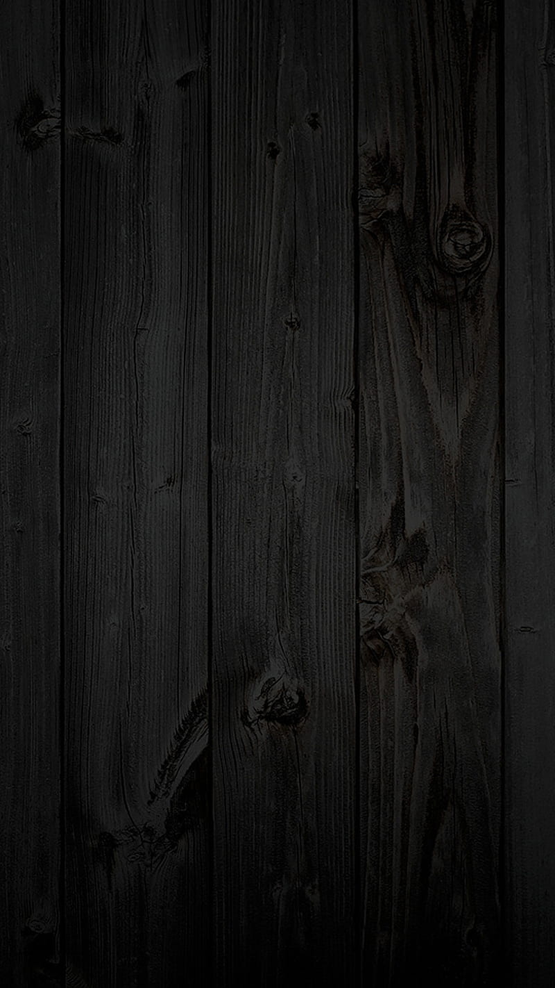 black wood, black, board, dark, floor, wall, wood, wooden, HD phone wallpaper
