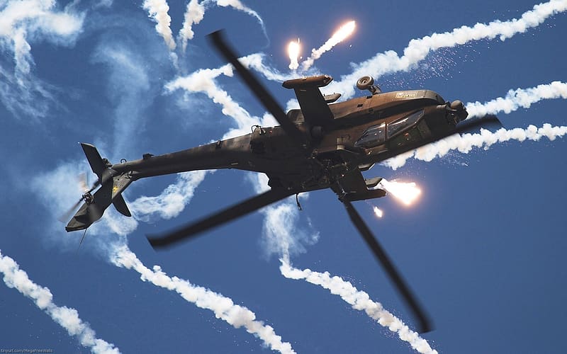 Military, Boeing Ah 64 Apache, Military Helicopters, HD wallpaper