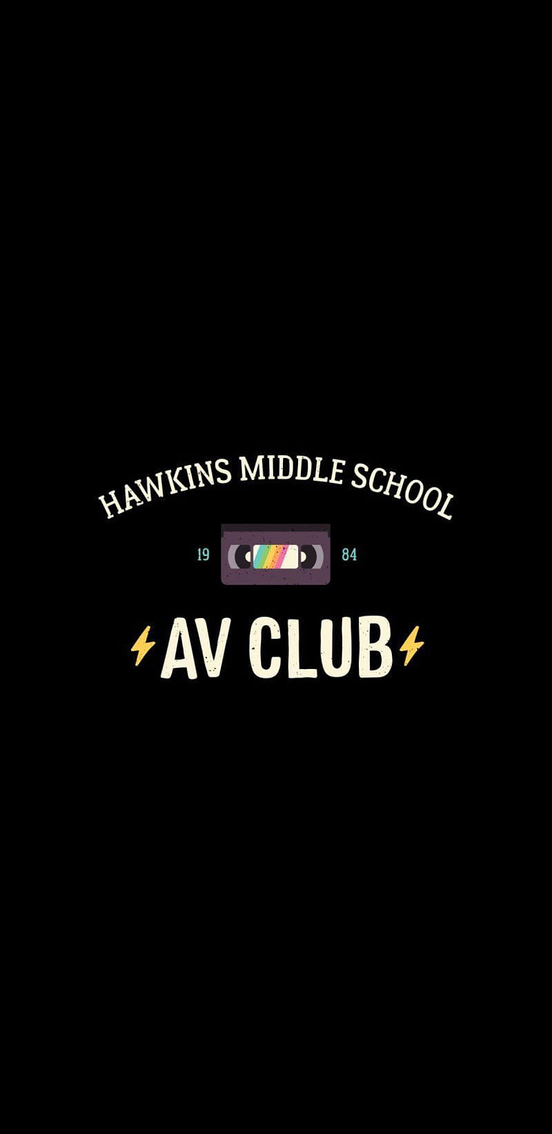 Av Club, hawkins middle school, stranger things, HD phone wallpaper