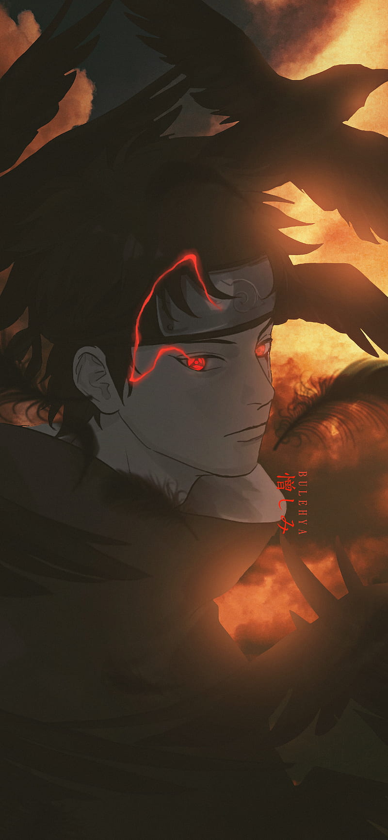 Fanart] Uchiha Shisui 3  Naruto, Naruto shippuden, Naruto uzumaki