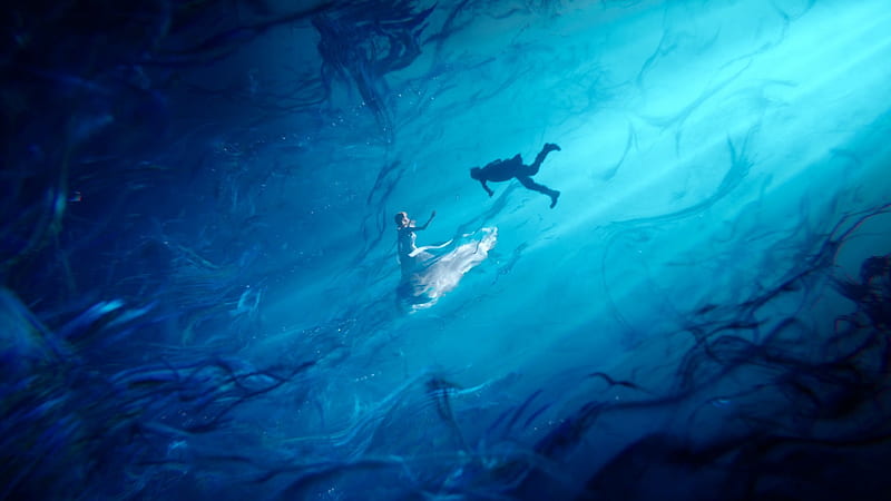 Underwater Final Fantasy 15, HD wallpaper