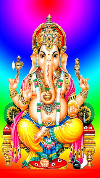 Lord Ganesha 1080p Hindu God HD Desktop Wallpapers - God HD Wallpapers