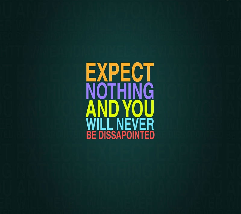 Dont Expect, 2013, cute, feelings hurt, latest, lif, new, nice, saying, HD wallpaper