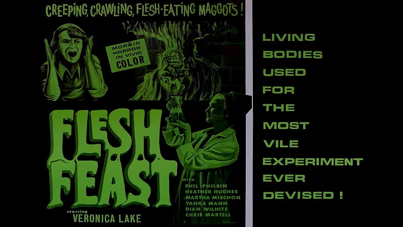 Movie, Flesh Feast, HD wallpaper