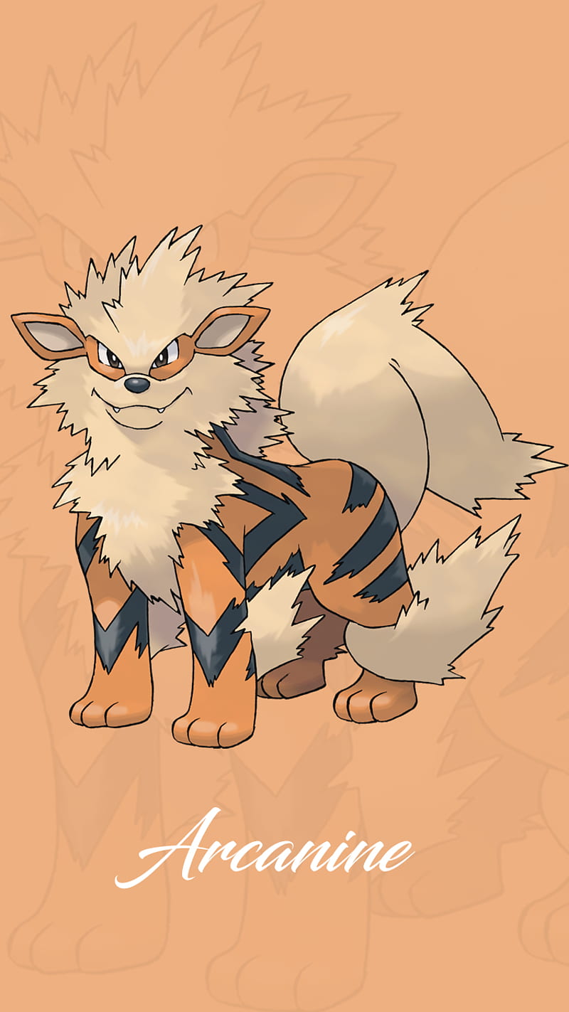 Shiny Arcanine Wallpapers  Top Free Shiny Arcanine Backgrounds   WallpaperAccess