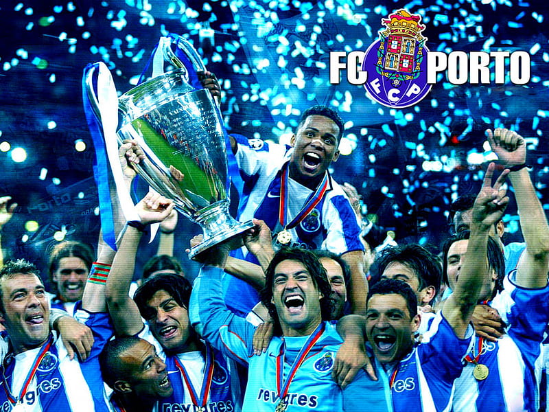 Porto Champions League, fcporto, oporto, champions league, fcp, uefa, porto, HD wallpaper