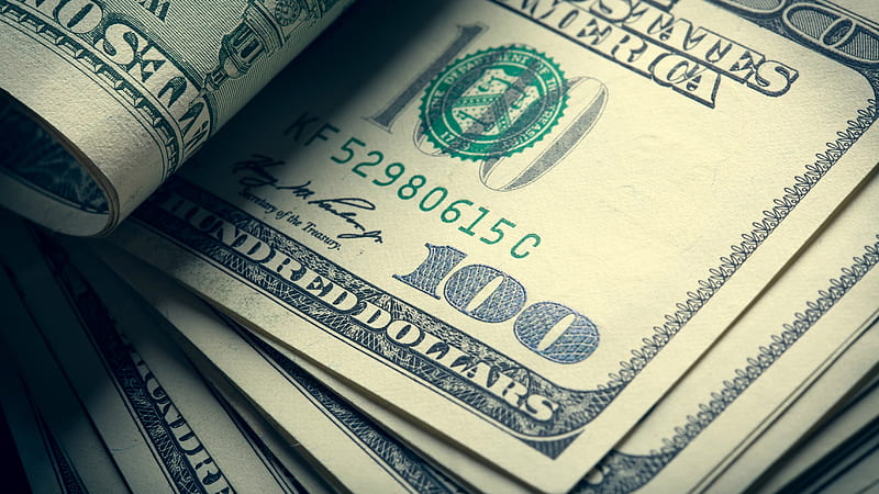 100 Dollar Bills, 100 Dollar Bill, Dollar, USA, 100, Note, America, Currency, Bill, US, HD wallpaper