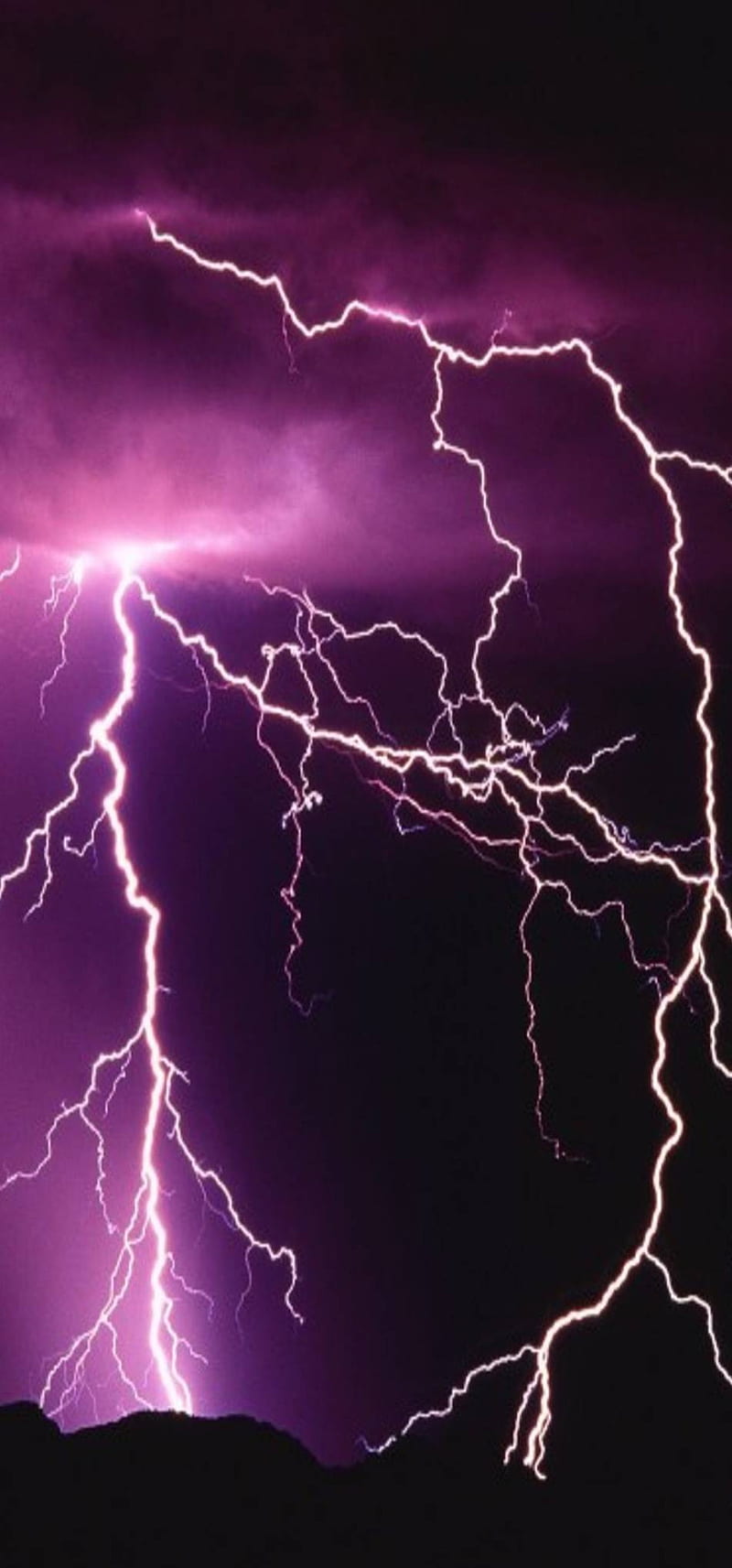 Thunderstorm, lightning, strike, weather, HD phone wallpaper | Peakpx