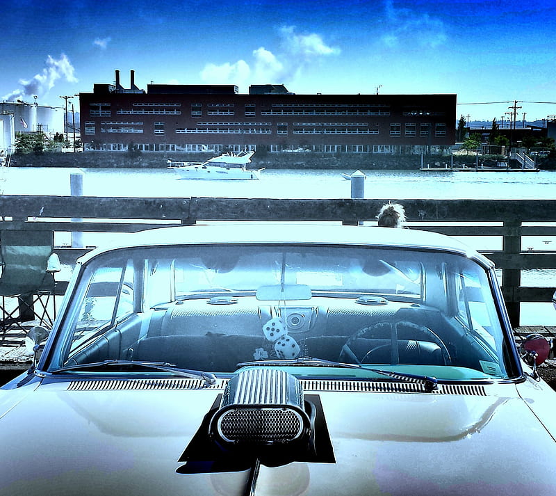 Impala 64, lowrider, HD wallpaper
