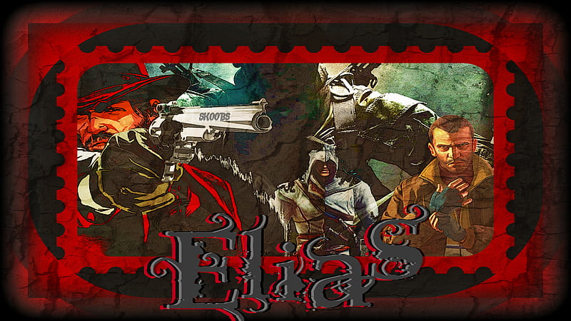 Battle of Beast's, gt auto, comic, black opps, red dead redemption, HD wallpaper