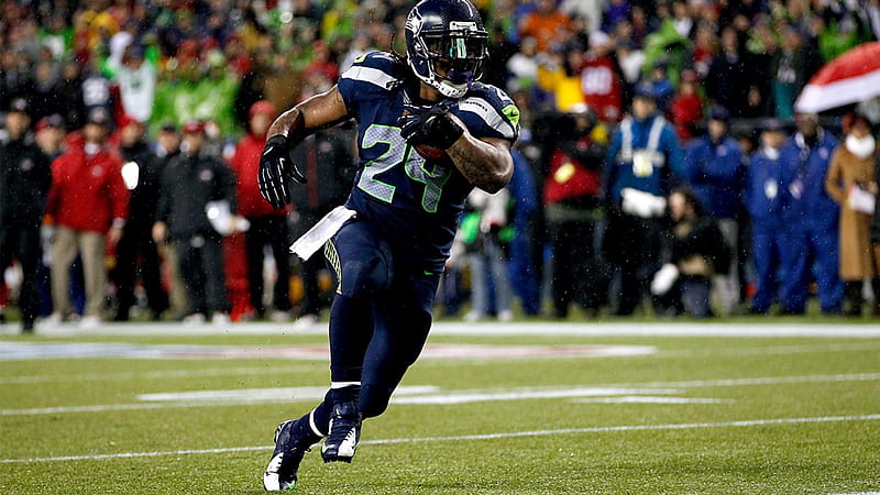 Marshawn Lynch:Seattle Seahawks Running back (Beast mode), 09, sport, 07, 2014, football, HD wallpaper