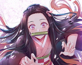 This wallpaper is about Kimetsu no Yaiba wallpaper, Nezuko, Tanjiro Kamado,  Kamado Tanjirō, Kamado Nezuko, Download H…