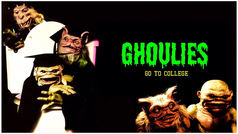 GHOULIES GO TO COLLEGE. Version 5., Monster, Horror, Ghoulies, Film, HD wallpaper