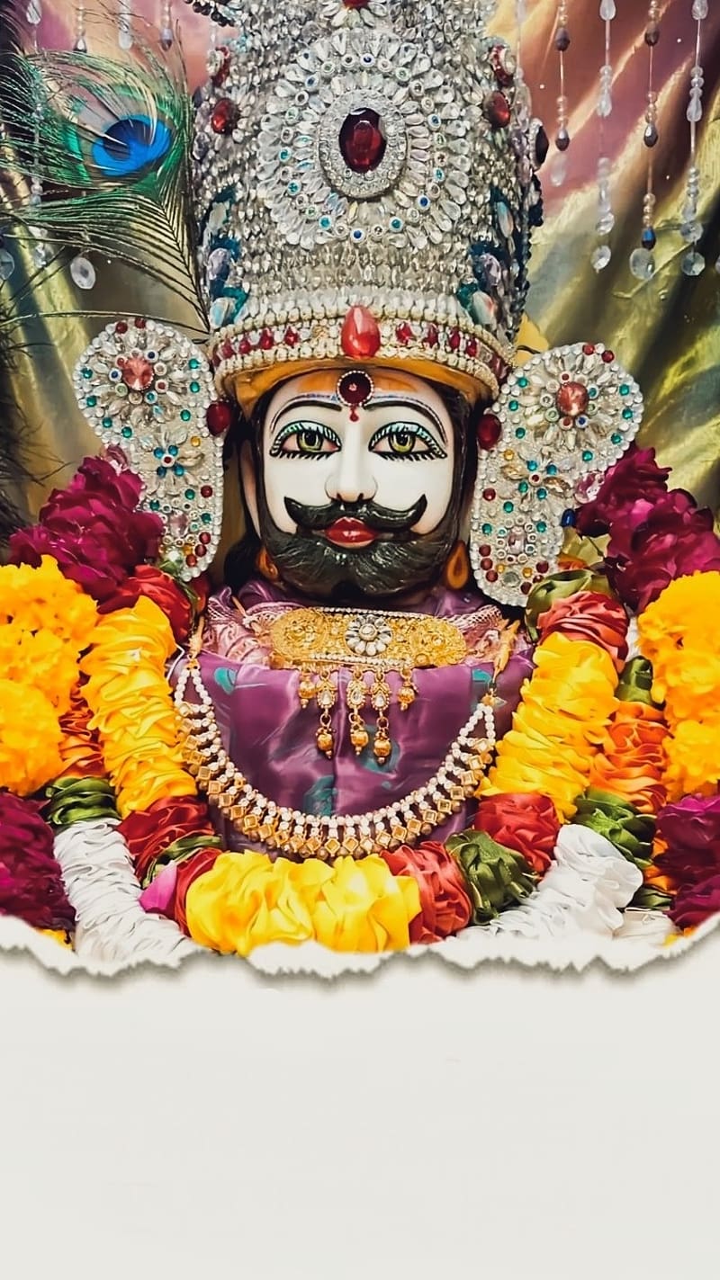 Khatu Shyam Wale, khatu shyam, lord, god, HD phone wallpaper