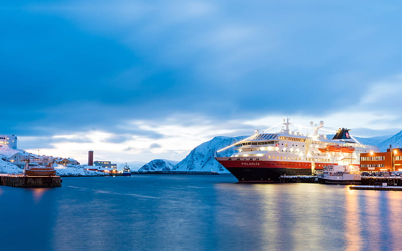 Nordic cruise ship docks 2021 Travel graphy, HD wallpaper