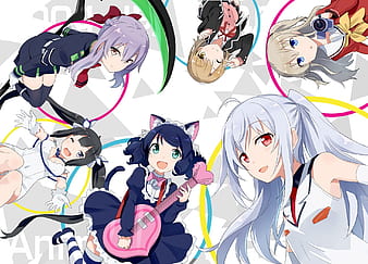 Anime Plastic Memories HD Wallpaper by FY