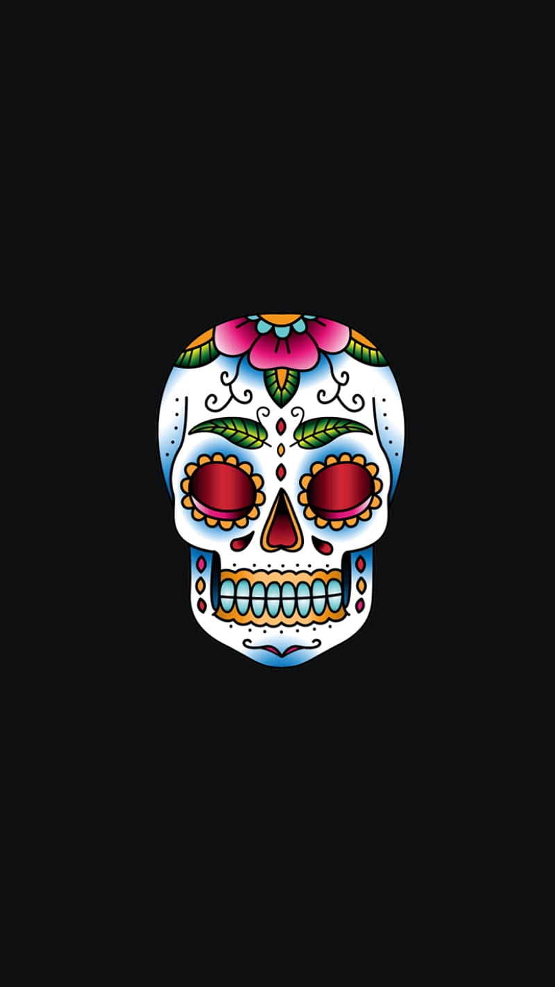 Calavera mexicana, mexico, fiesta, muerto, tradicion, dia, de, argentina,  Fondo de pantalla de teléfono HD | Peakpx