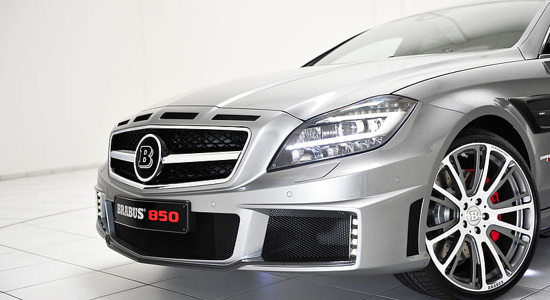 BRABUS 850 Shooting Brake Based On Mercedes-Benz CLS63 AMG SB (2014 ...