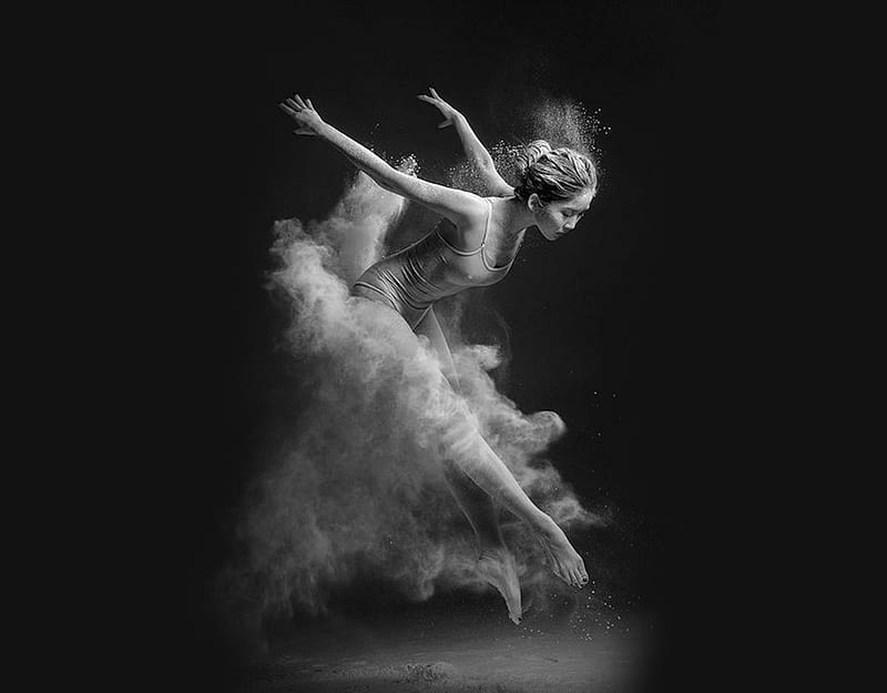 Ethereal Dramatic Dance, pretty, lovely, stunning, ethereal, women are special, bonito, breathtaking, delicate, lips nails eyes hair art, etheral women, ballet, female trendsetters, gorgeous, HD wallpaper