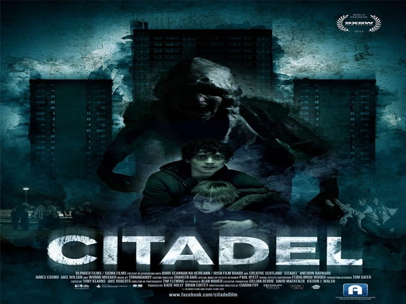 Citadel, Horror, Citadel movie, Thriller, HD wallpaper