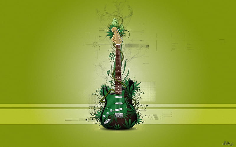Music guitar-Creative graphic design, HD wallpaper | Peakpx