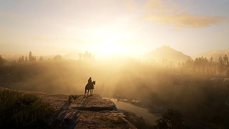 Red Dead Redemption 2 The Golden Hour 2020 , red-dead-redemption-2, 2020-games, games, ps-games, HD wallpaper