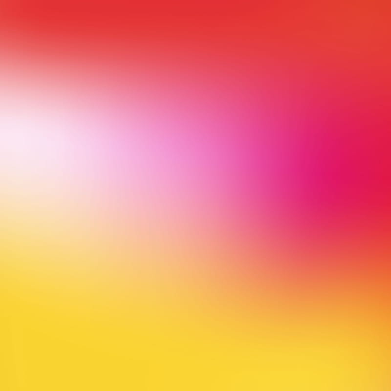  Colores cálidos, degradado, abstracto, Fondo de pantalla de teléfono HD