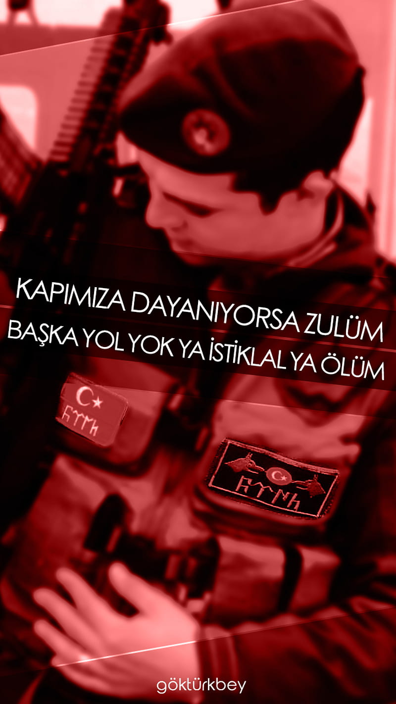 Turk, asker, ayyildiz, flag, gokturkbey, olum, turan, turkcuduvar, turkcugrafik, vatan, HD phone wallpaper