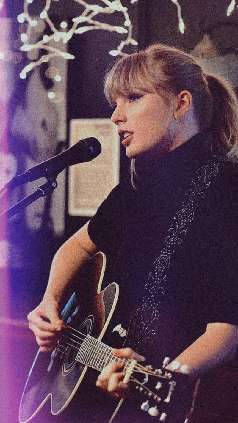Taylor Swift Red, 2012, 2019, guitar, lover, purple, red, swift, taylor, taylor swift, HD phone wallpaper