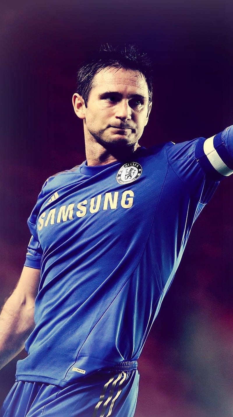 Captain Lampard, best, captain, football, frank, lampard, leader, legend, midfielder, HD phone wallpaper