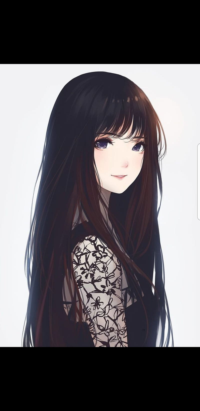 Anime girl Wallpaper 4K Green eyes Girly backgrounds 9792