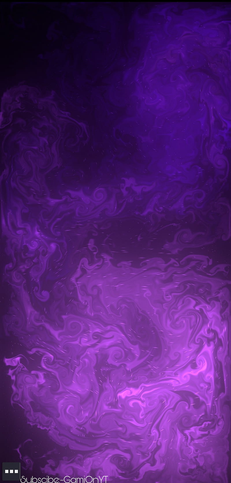 purple smoke neon, black, col, glow, new, HD phone wallpaper