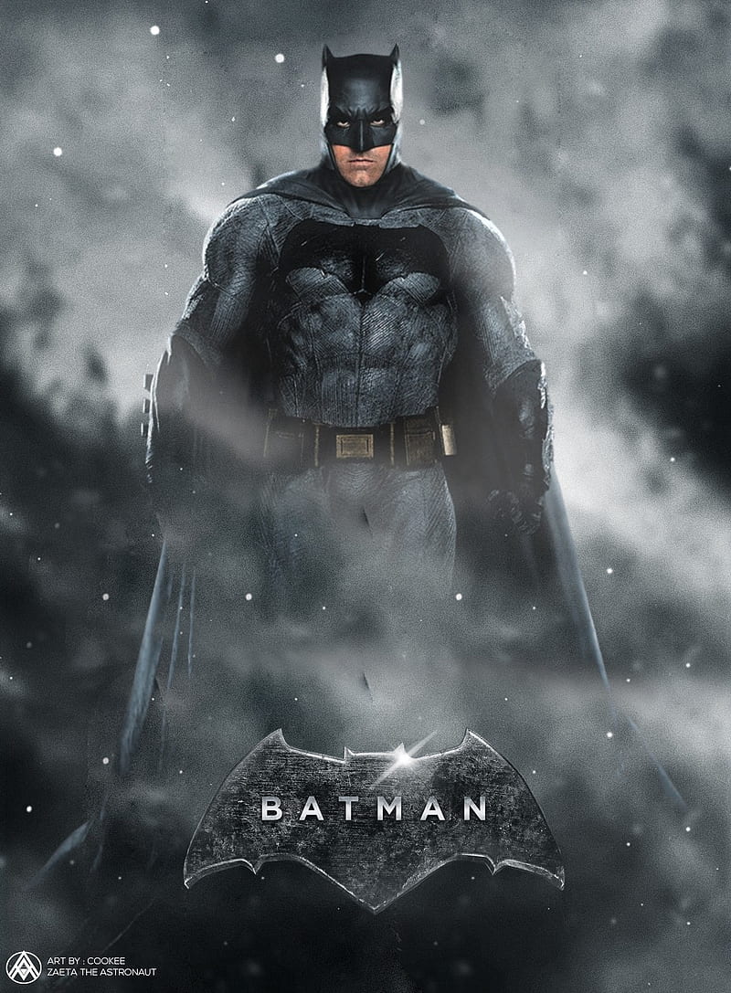 Ben Affleck Batman, batman, bvs, HD phone wallpaper