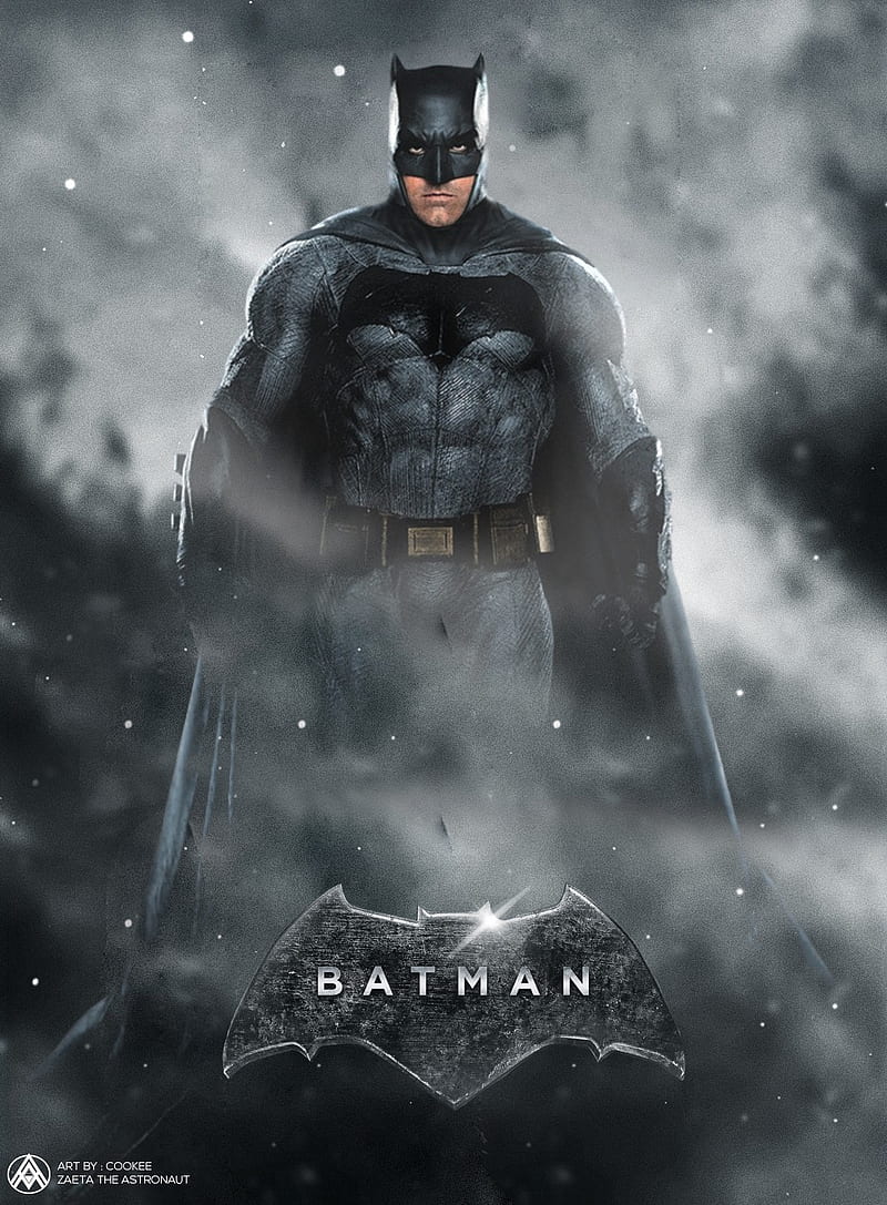 ben affleck batman poster