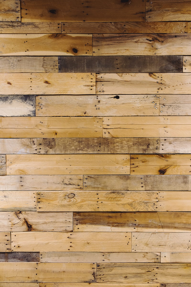 wooden pallet wall, HD phone wallpaper