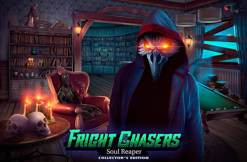 Fright Chasers - Soul Reaper04, cool, hidden object, video games, fun, puzzle, HD wallpaper
