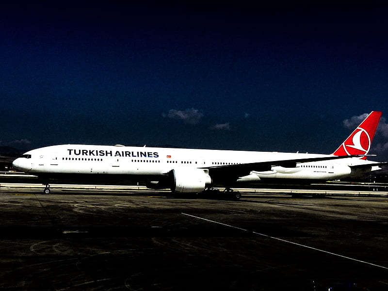 Tk, air, aircraft, airlines, airplane, aviation, plane, planes, turkish, HD wallpaper