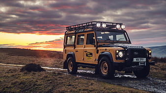 Land Rover, Land Rover Defender, Car, SUV, HD wallpaper