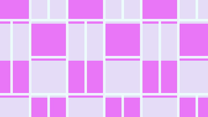Purple White Pastel Shapes Square Abstract, HD wallpaper