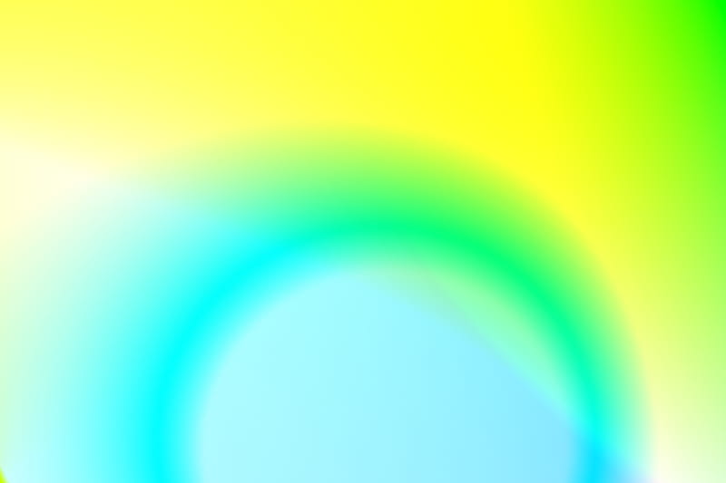 Yellow and Blue Radial Gradient, HD wallpaper