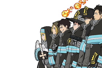 150 ideias de FIRE FORCE  anime, arthur boyle, kotatsu