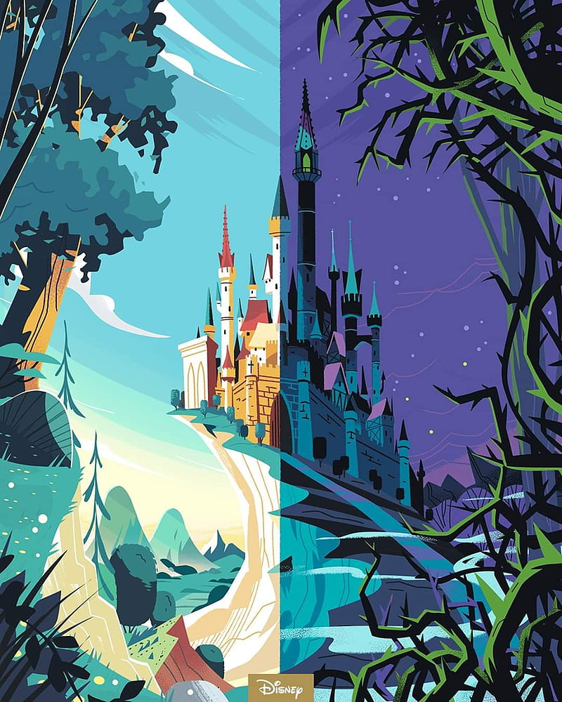 Disneyland Sleeping Beauty Castle Wallpapers Hd Deskt - vrogue.co