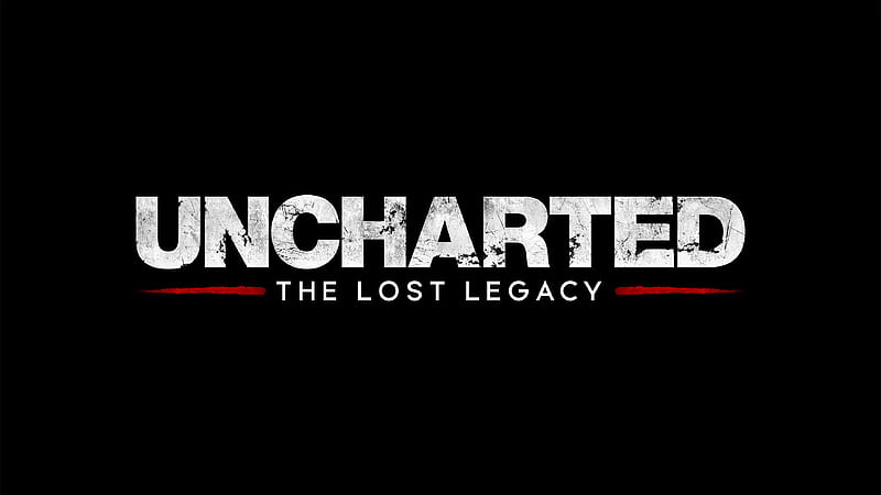 Uncharted The Lost Legacy Logo , uncharted-the-lost-legacy, games, HD wallpaper