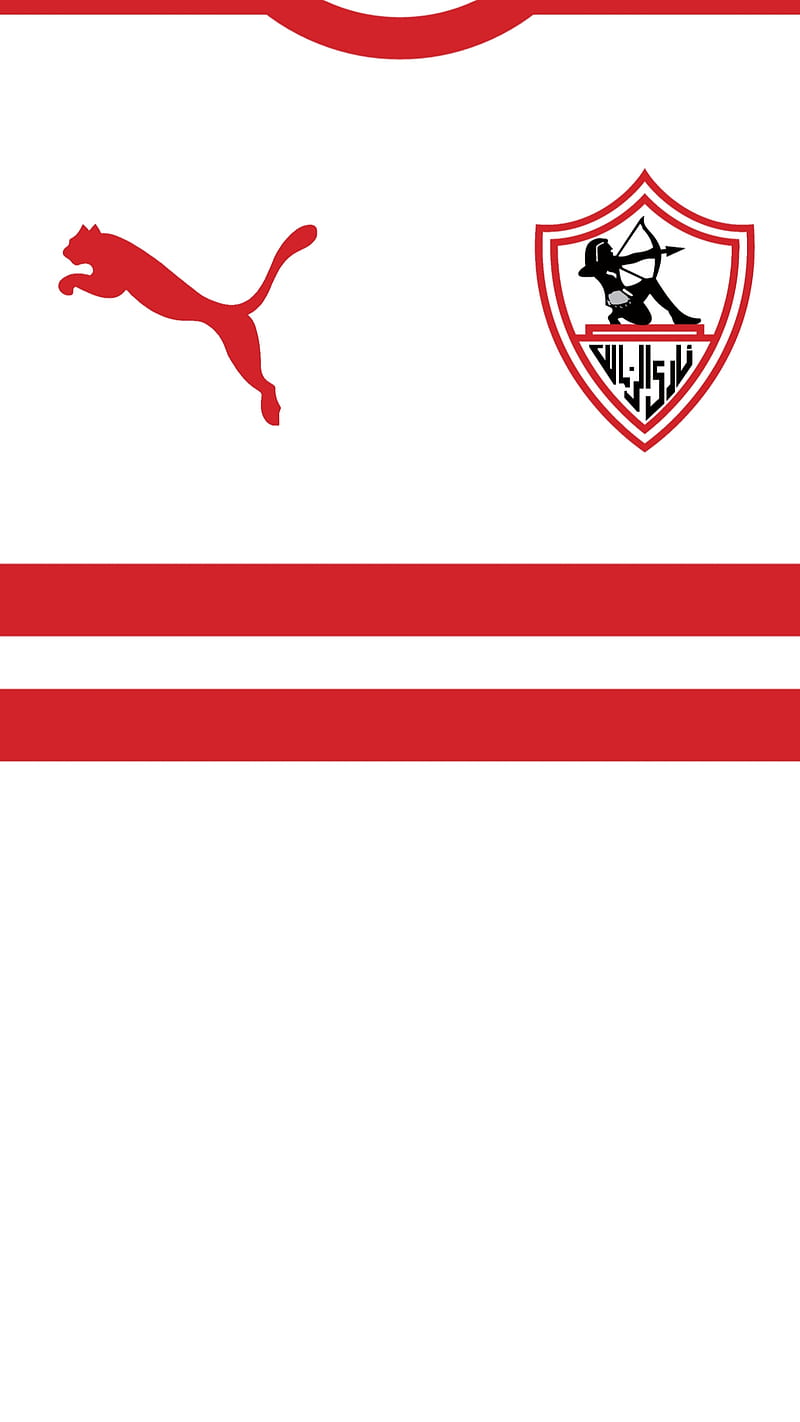 zamalek sc, egypt, elmalaki, football, logo, zamalek, HD phone wallpaper