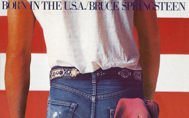 Bruce Springsteen - Born in the U.S.A., born in the usa, bruce springsteen, HD wallpaper