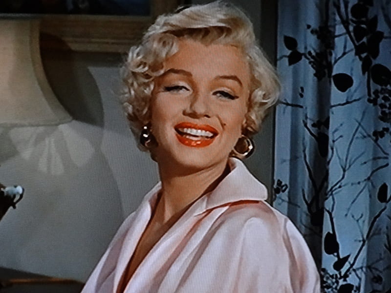 Smile, Marilyn!, hot, marilyn monroe, smile, glamorous, HD wallpaper ...