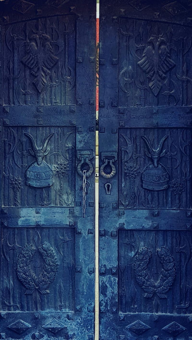 gate, albanian, scanderbeg, shqip, skenderbeg, HD phone wallpaper