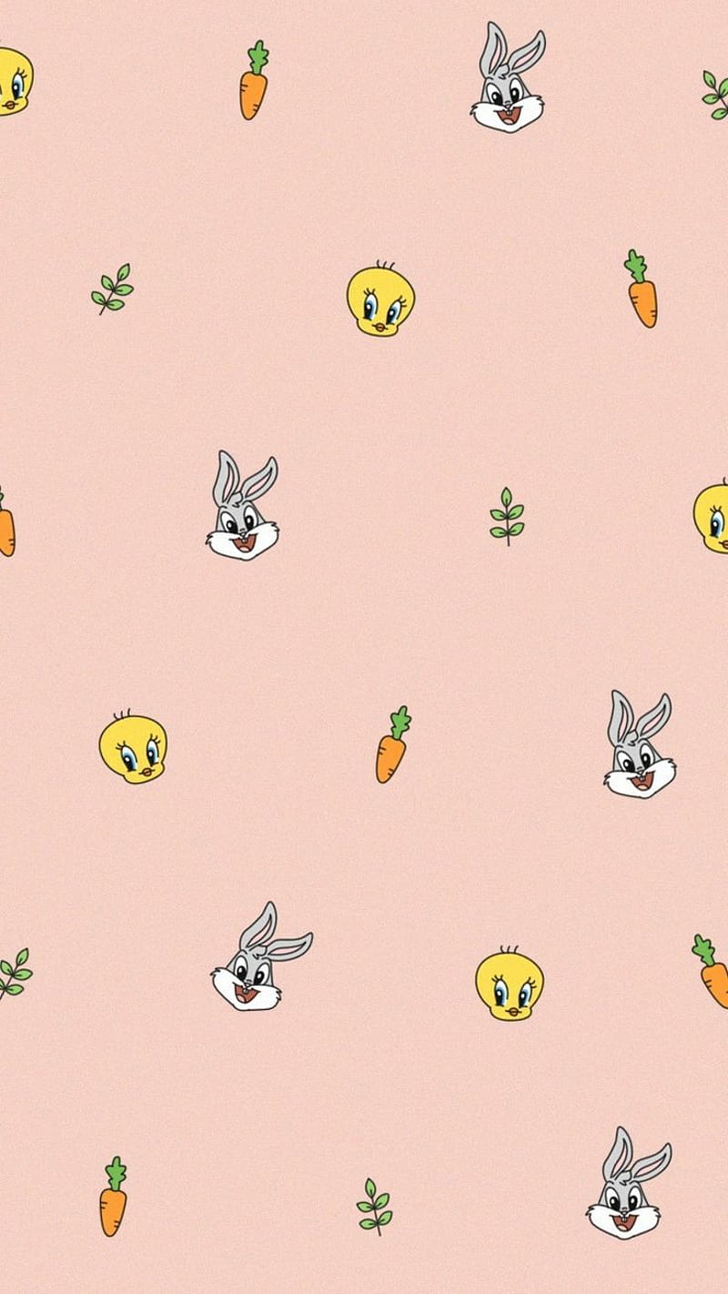 Baby tunes, bugs, bunny, carrots, looney, tunes, tweety, HD phone wallpaper