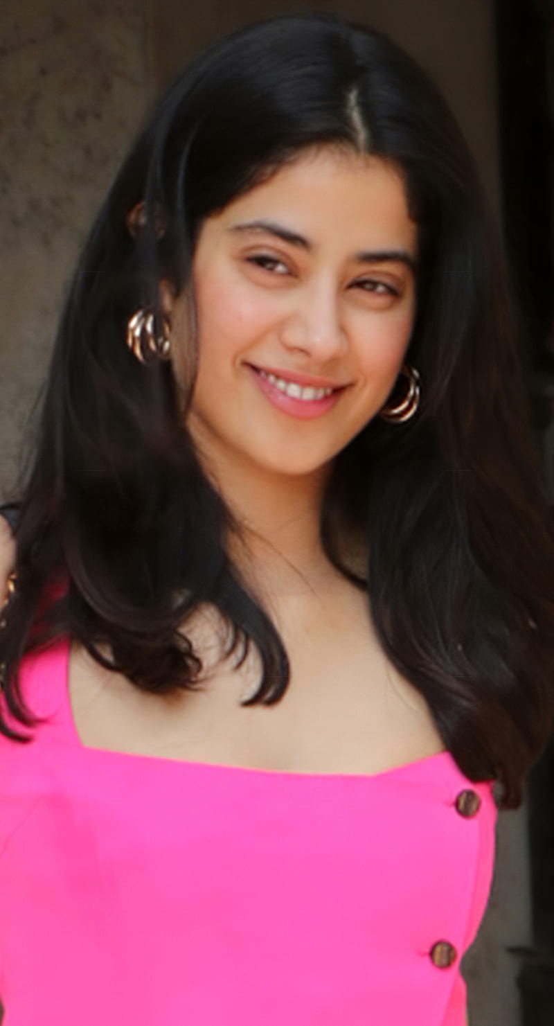 Janhvi Kapoor, bollywood, dhadak, jan, janu, jhanvi, love, princess, romentic, HD phone wallpaper